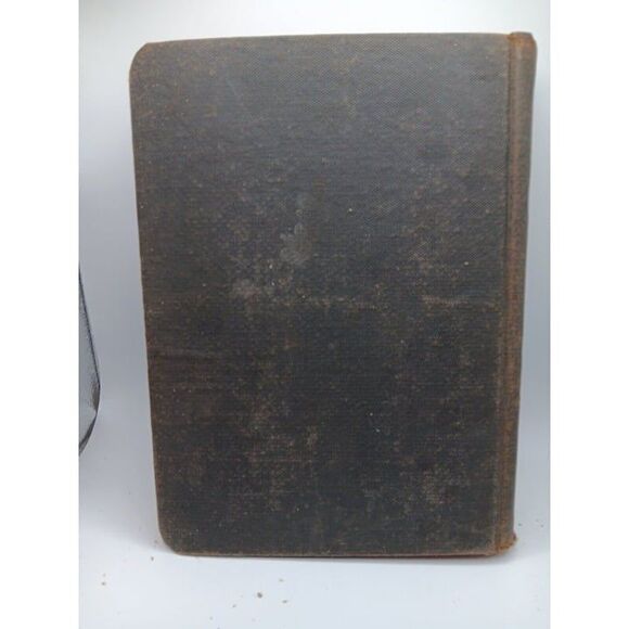 Antique Testament And Psalms Large Type Red Letter Edition Light Of The World - Picture 10 of 10